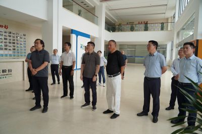  中国科学技术大学考察团莅临润泰化学