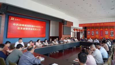 润泰股份党员大会圆满召开
