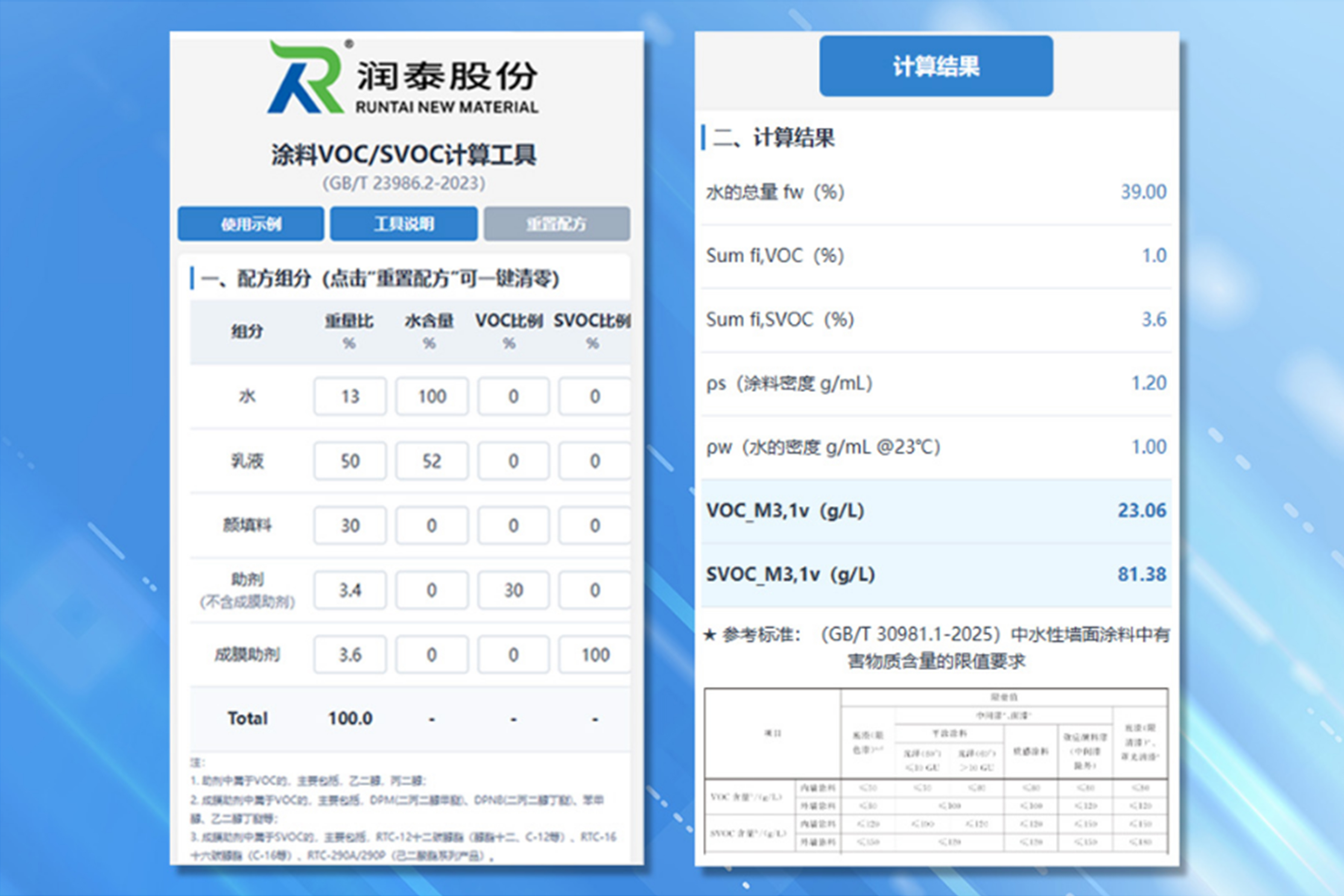 润泰新材料股份有限公司